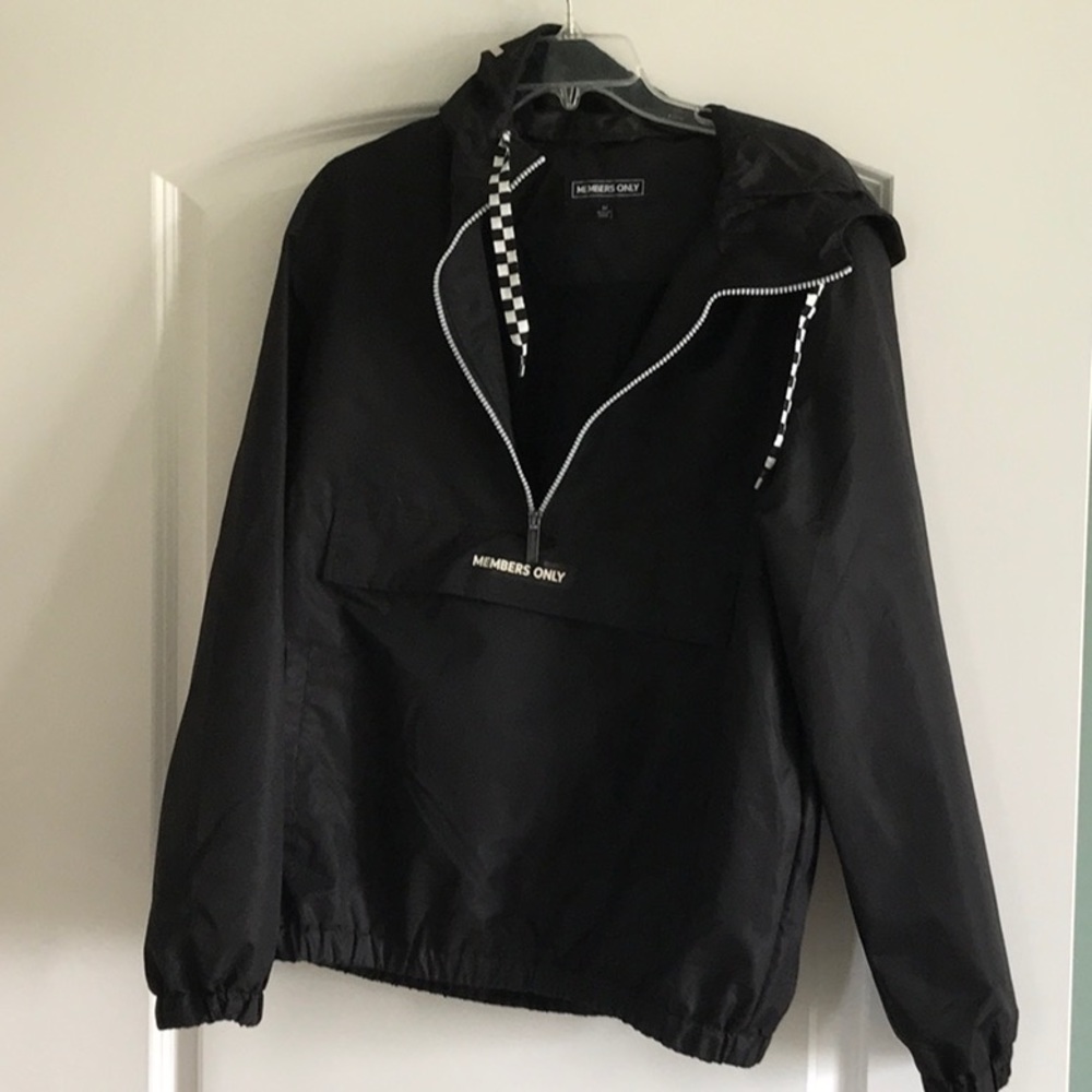 Members Only Windbreaker